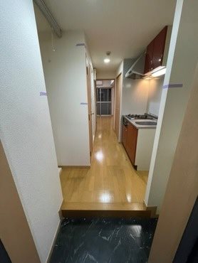 ジュエル雪谷大塚 玄関