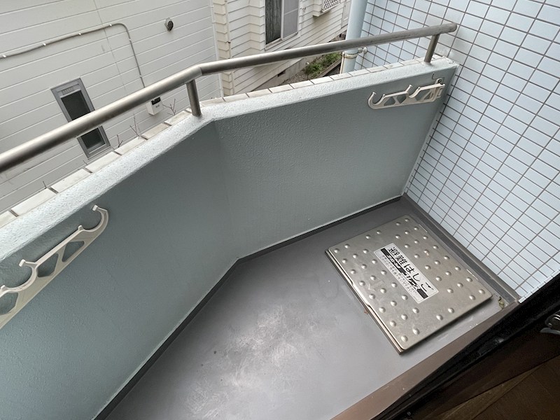 MYハイツ ベランダ