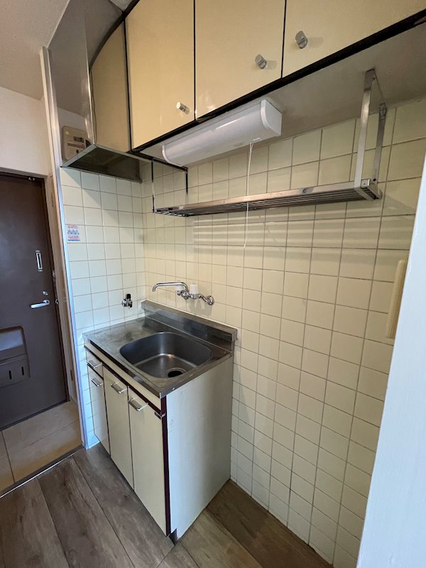 ユースフル祐天寺Ⅱ キッチン