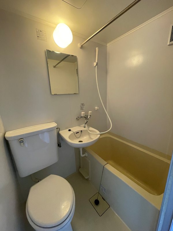 ユースフル祐天寺Ⅱ 風呂画像