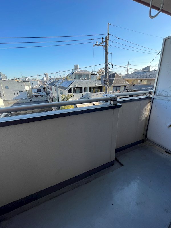 ユースフル祐天寺Ⅱ ベランダ