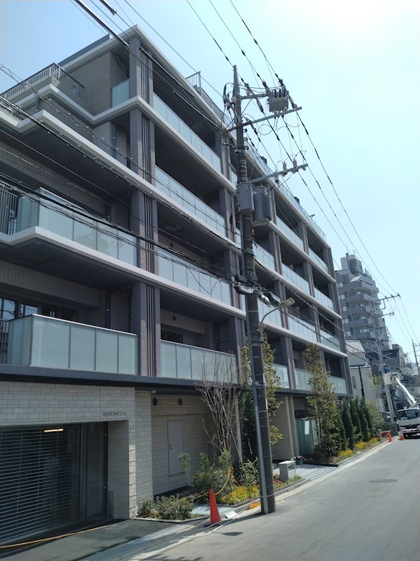 クレヴィア西馬込 207号室 外観