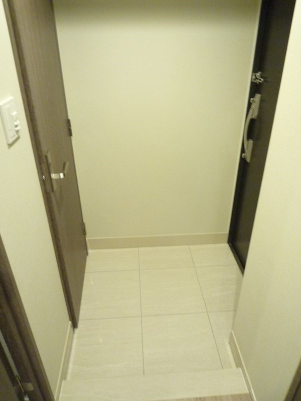 クレヴィア西馬込 玄関