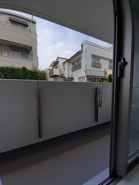 リバ・ビレッジ西中延 ベランダ