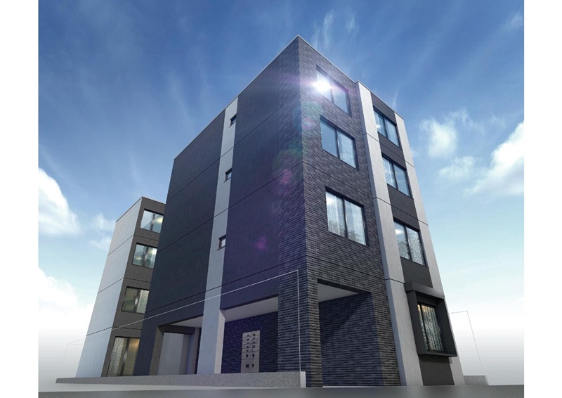 ルネサンスコート品川中延 303号室 外観