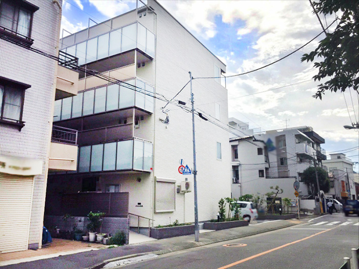 クレイノアウリィ仲六郷 406号室 外観