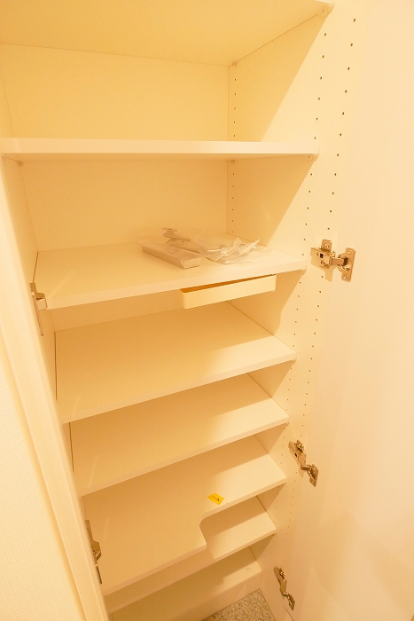 アジールコート蒲田 玄関