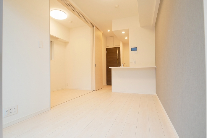 アジールコート蒲田 リビング