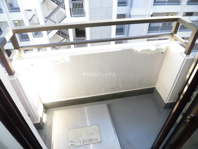 パレドール石川台 ベランダ