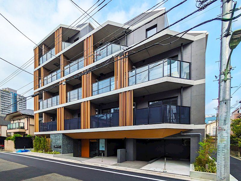 ZOOM下丸子 205号室 外観