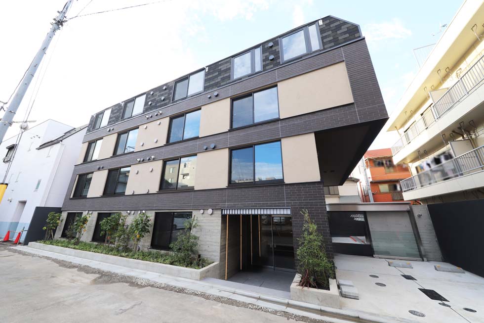 Mind　Kamata 102号室 外観