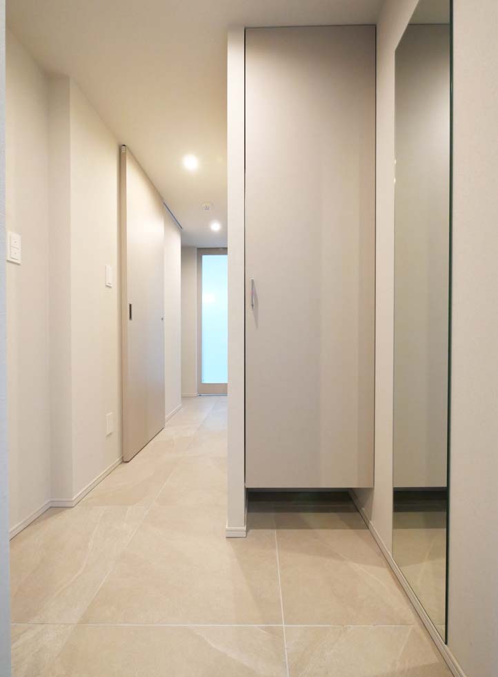 Mind　Kamata 玄関