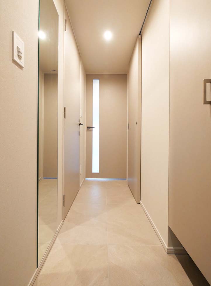 Mind　Kamata 玄関