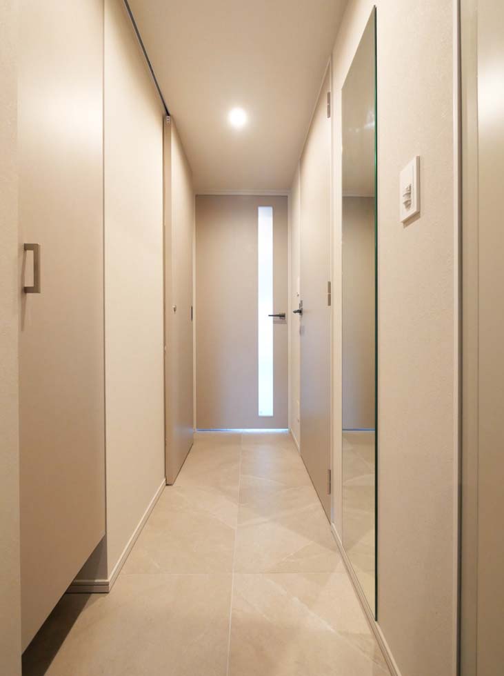 Mind　Kamata 玄関