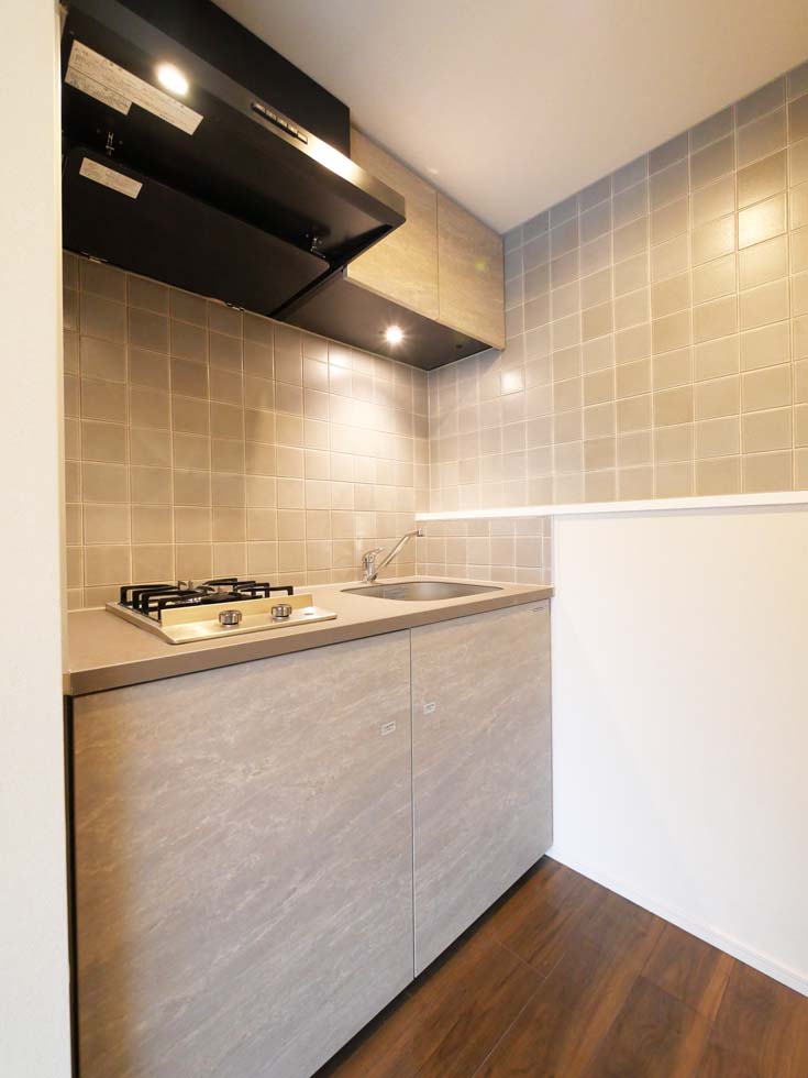 Mind　Kamata キッチン