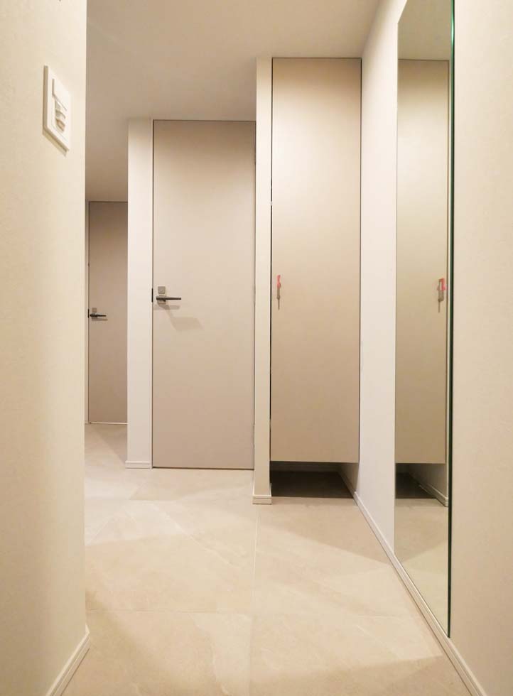 Mind　Kamata 玄関