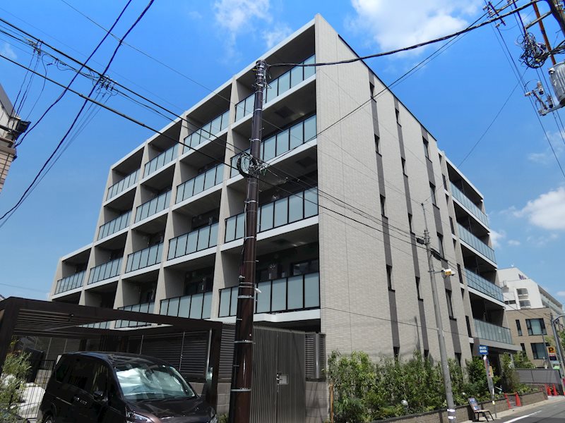 フレンシア目黒洗足 405号室 外観