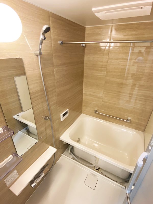 フレンシア目黒洗足 風呂画像