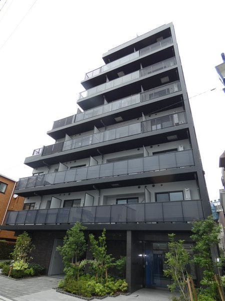 エル・セレーノ品川西大井 外観