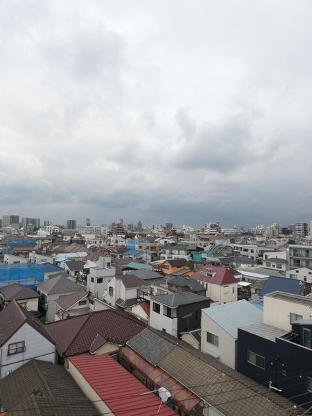 エル・セレーノ品川西大井 ベランダ