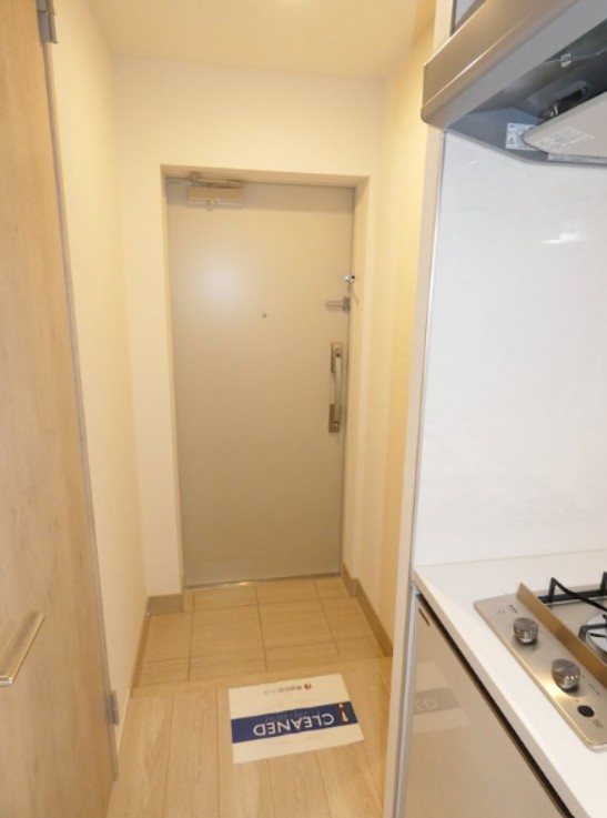 BluRock東品川 玄関