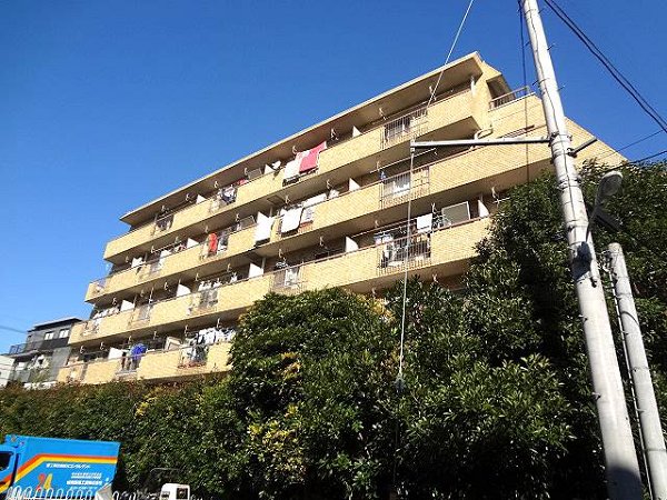 パークサイド南大井 412号室 外観