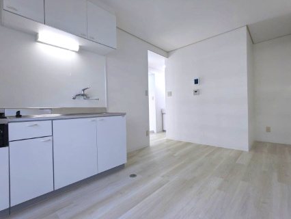 パークサイド南大井 リビング