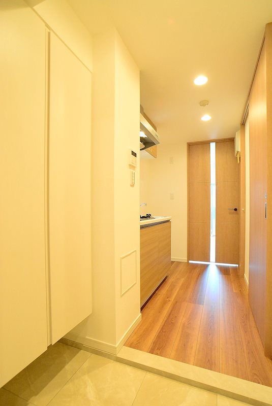 グランドコンシェルジュ大森 玄関