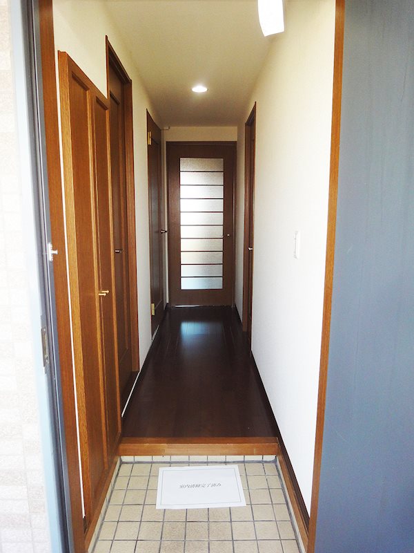 アミーゴ南馬込  玄関