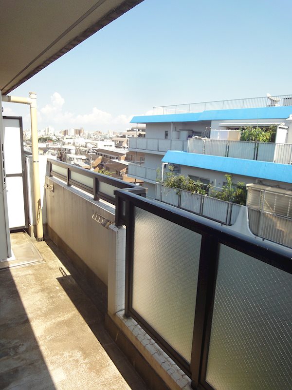 アミーゴ南馬込  ベランダ