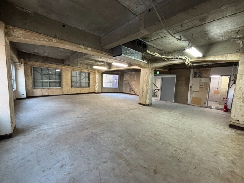 千両屋ビル ベッドルーム