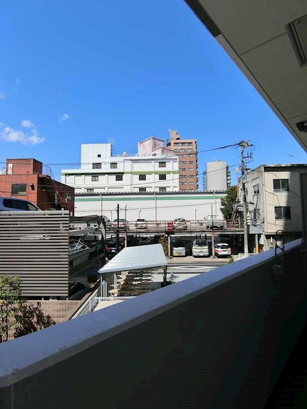 プライマル品川大森海岸 ベランダ