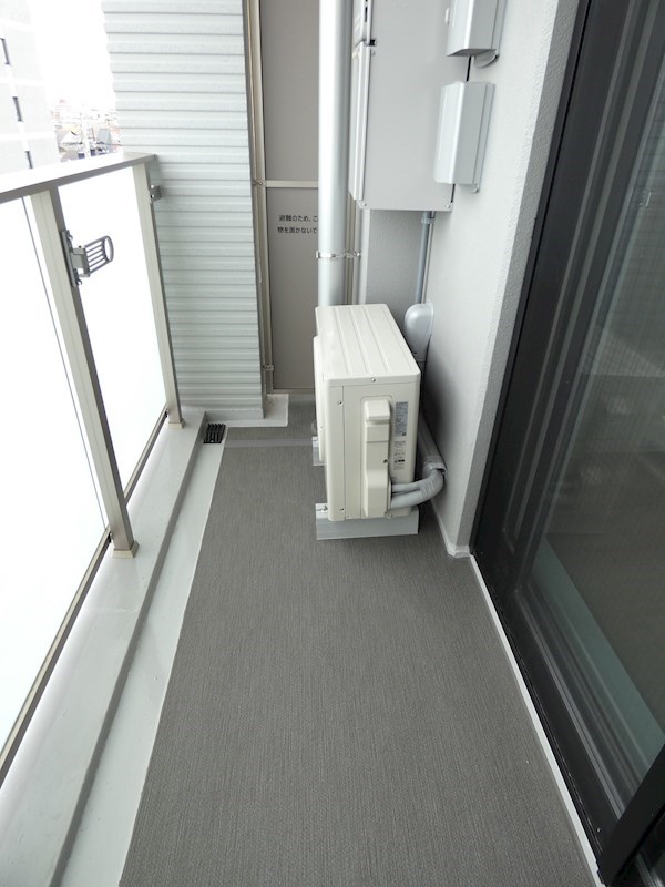 J.GRAN　Court　品川西大井WEST ベランダ