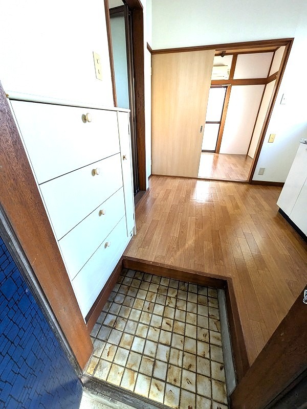 プランタン 玄関