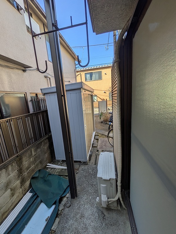 プランタン ベランダ