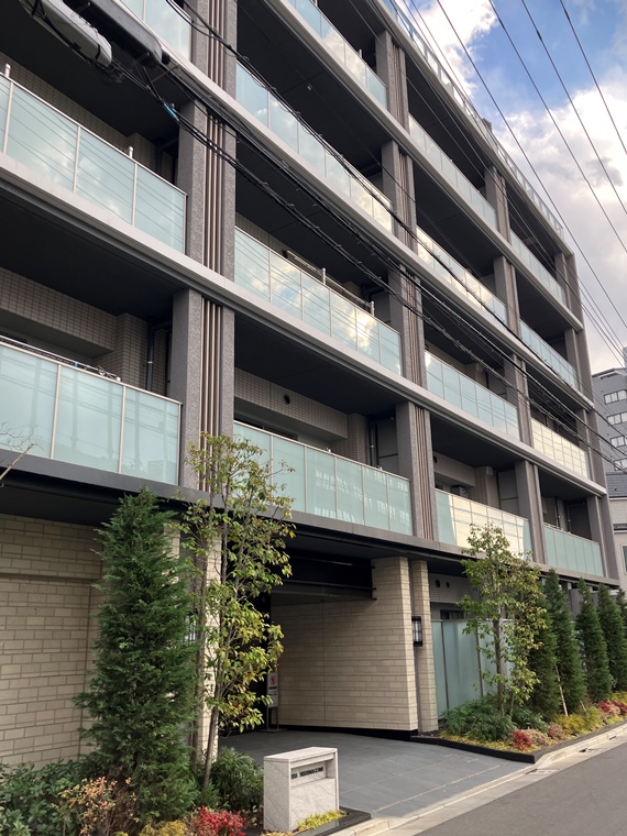 クレヴィア西馬込 203号室 外観