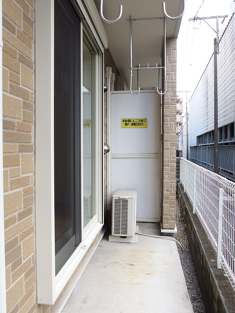 マーベラス　アネックス ベランダ