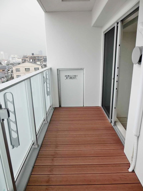 クレヴィスタ大森西 ベランダ