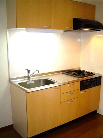 アミーゴ仲六郷 キッチン