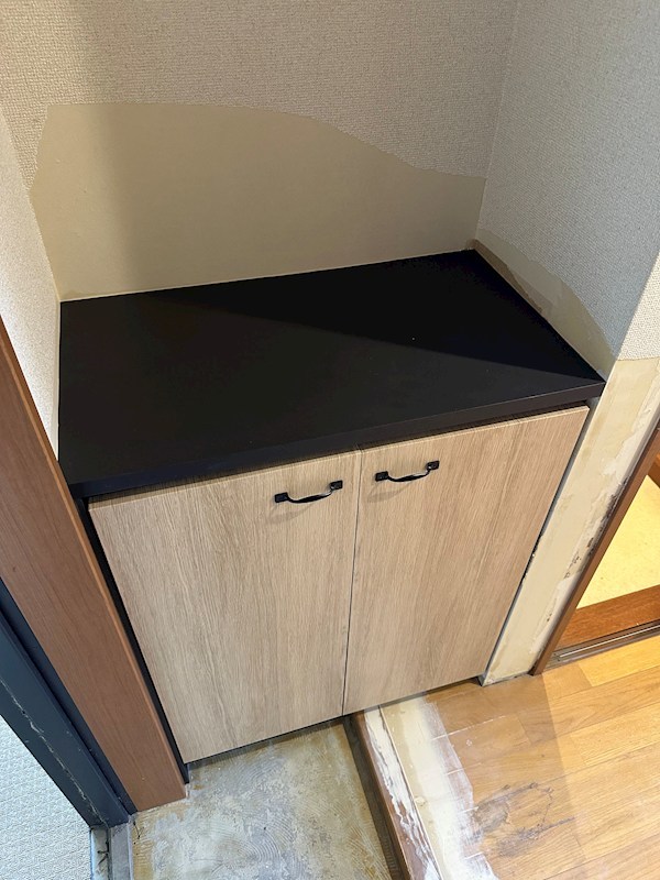 アミーゴ仲六郷 玄関