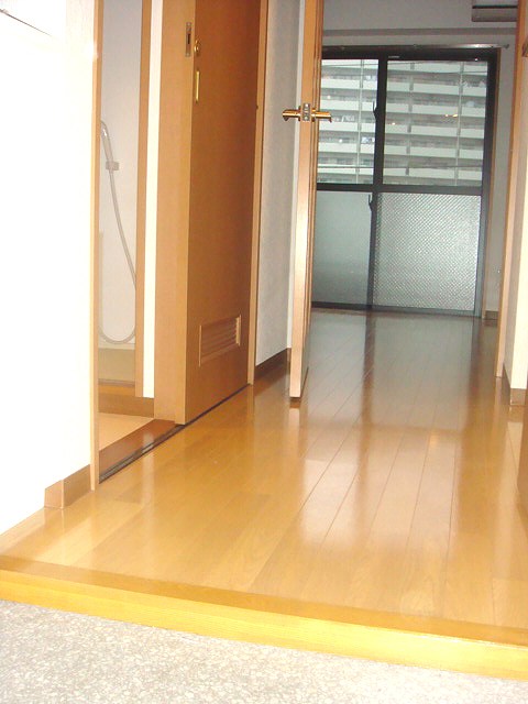 アミーゴ仲六郷 玄関