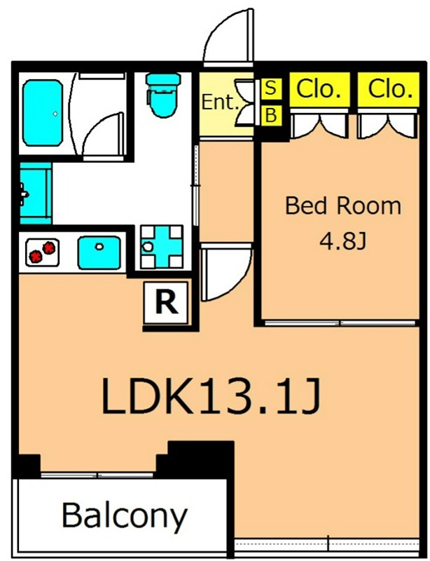 フレンシア玉川田園調布 211号室 間取り