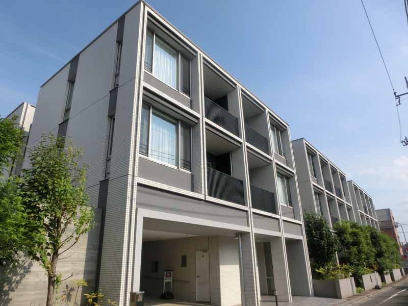 フレンシア玉川田園調布 211号室 外観