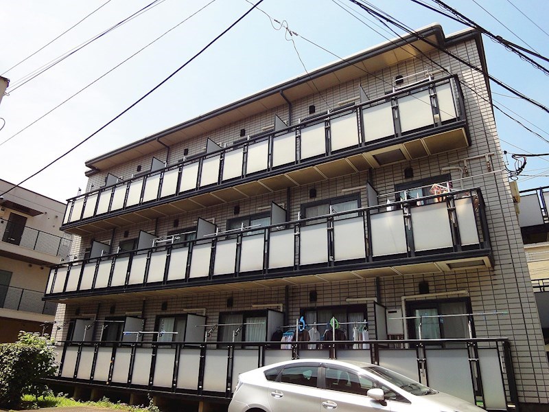 ソレイユ大井 206号室 外観