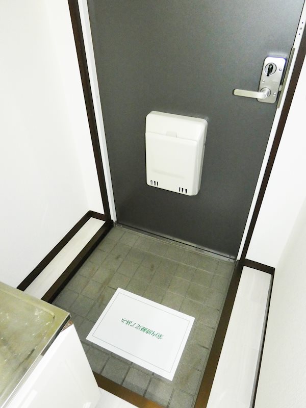 ソレイユ大井 玄関