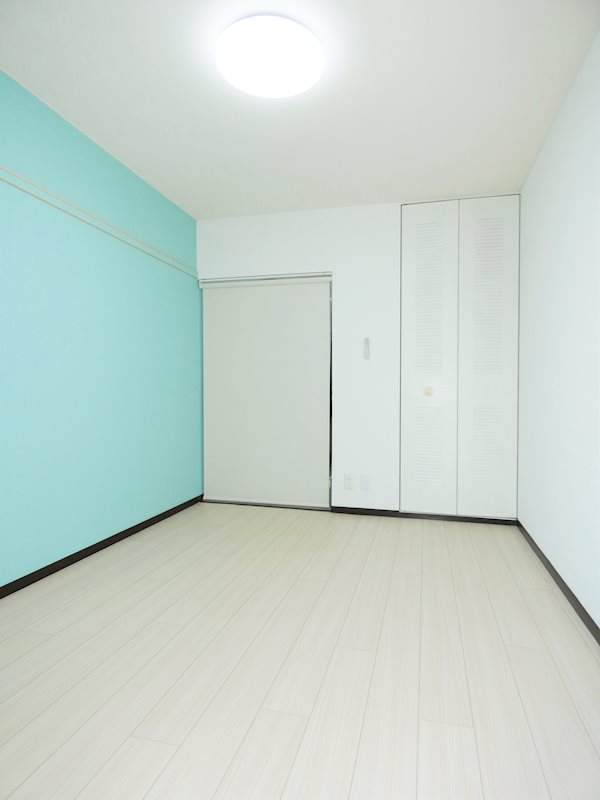 ソレイユ大井 リビング