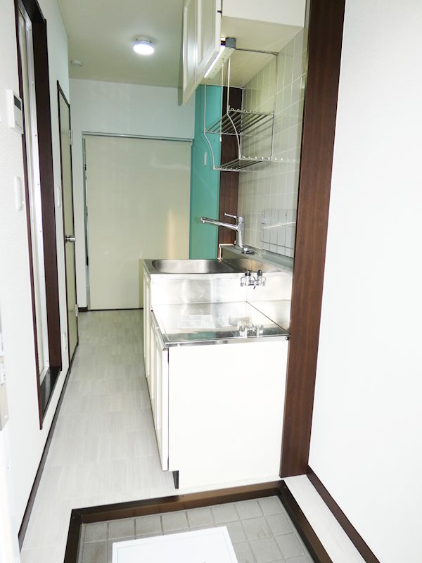 ソレイユ大井 キッチン