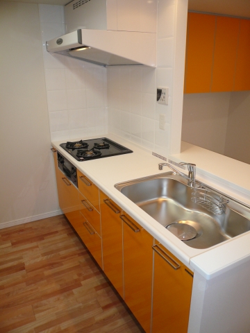 パークキューブ東品川  キッチン