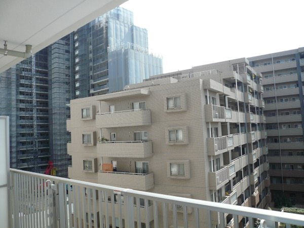 パークキューブ東品川  ベランダ