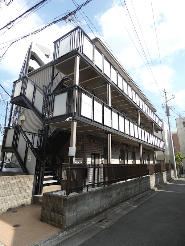 ソレイユ大井 206号室 外観